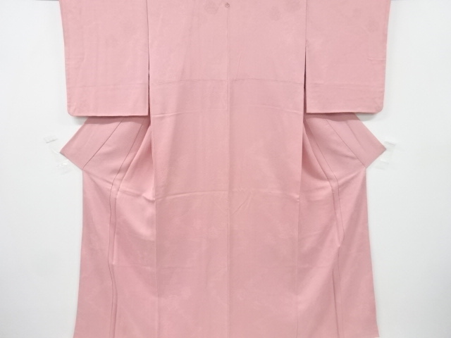 JAPANESE KIMONO / IROMUJI / WOVEN FLOWER ROUNDEL